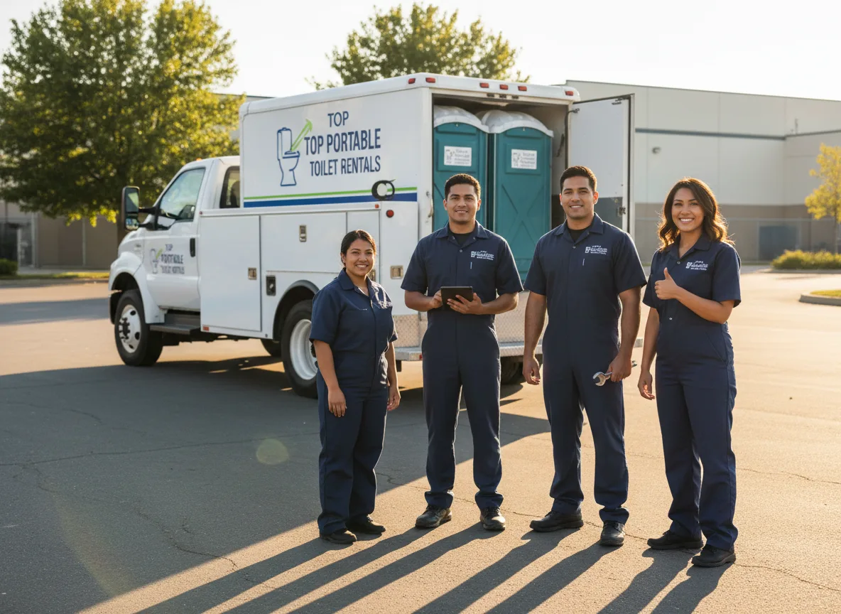 Short Term Porta Potty Rental company in Glasford, IL